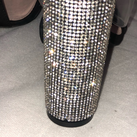 ✨ Rhinestone Heels ✨ - Picture 4 of 5